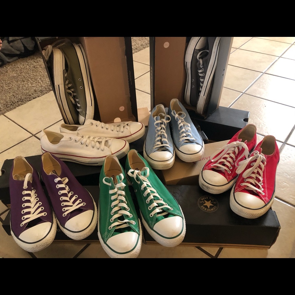 ***SOLD*** Bulk Converse